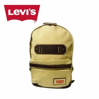 リーバイス(Levi's)の7720103　リーバイス　キャンバス　デイパック　ベージュ(バッグパック/リュック)