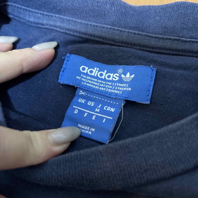 adidas(アディダス)のadidas 半袖　Tシャツ メンズのトップス(Tシャツ/カットソー(半袖/袖なし))の商品写真