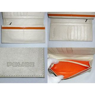 POLICE - PA-58301 0262 ポリス 長財布 アクシス ダークブラウンの通販
