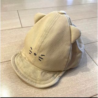 マーキーズ(MARKEY'S)のマーキーズ キッズ ベビー 帽子 キャップ 48-50cm ねこ(帽子)