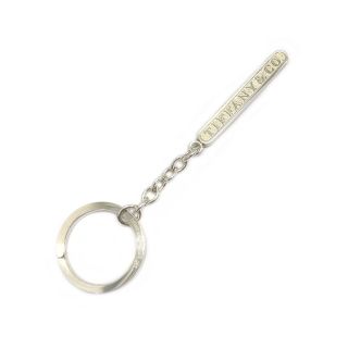 Tiffany & Co. - 美品 ティファニー サークルタグ キーリング