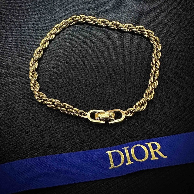 Christian Dior　クリスチャンディオール　ブレスレット　ヴィンテージ