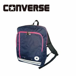 コンバース(CONVERSE)のc1921013　コンバース　リュック　デイパック　31L　ネイビーピンク(バッグパック/リュック)