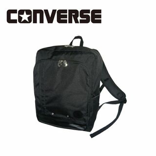 コンバース(CONVERSE)のc1921013　コンバース　リュック　デイパック　31L　ブラック(バッグパック/リュック)