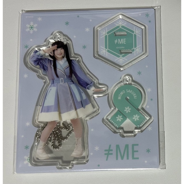 ≠ME ノイミー 櫻井もも　アクリルスタンド アクスタ はにかみショート