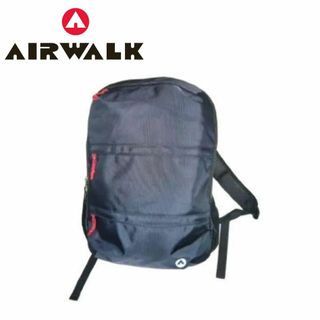 エアウォーク(AIRWALK)のa1804012　エアーウォーク　リュック　デイパックサック　ネイビー(バッグパック/リュック)