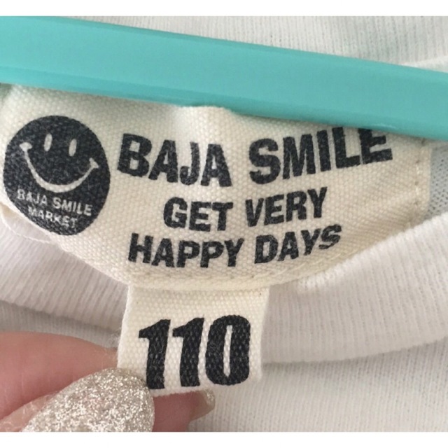 BAJA SMILE(バハスマイル)のバハスマイル Tシャツ　110cm Bajasmile レトロ　タイニィタイト キッズ/ベビー/マタニティのキッズ服男の子用(90cm~)(Tシャツ/カットソー)の商品写真
