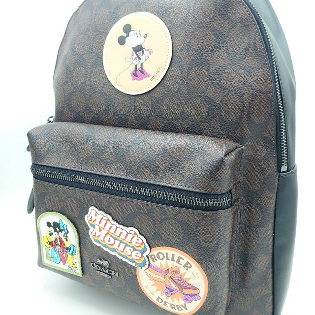 COACH - 【新品】COACH リュック ディズニーコラボ ミッキー ミニー
