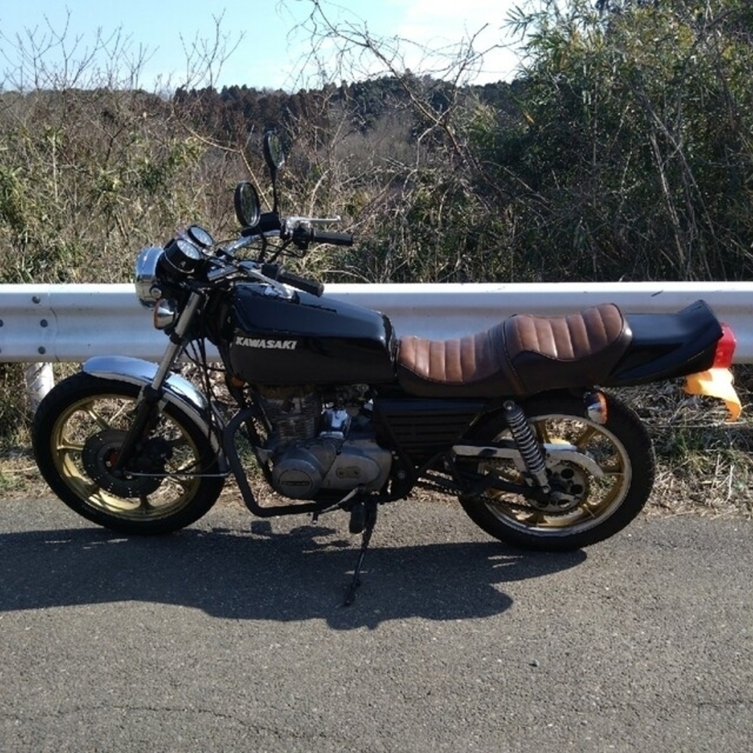 カワサキ Z400LTD 2気筒 Z400FX 外装 Z400H カワサキ Z400LTD 2気筒 Z400FX 外装 Z400H