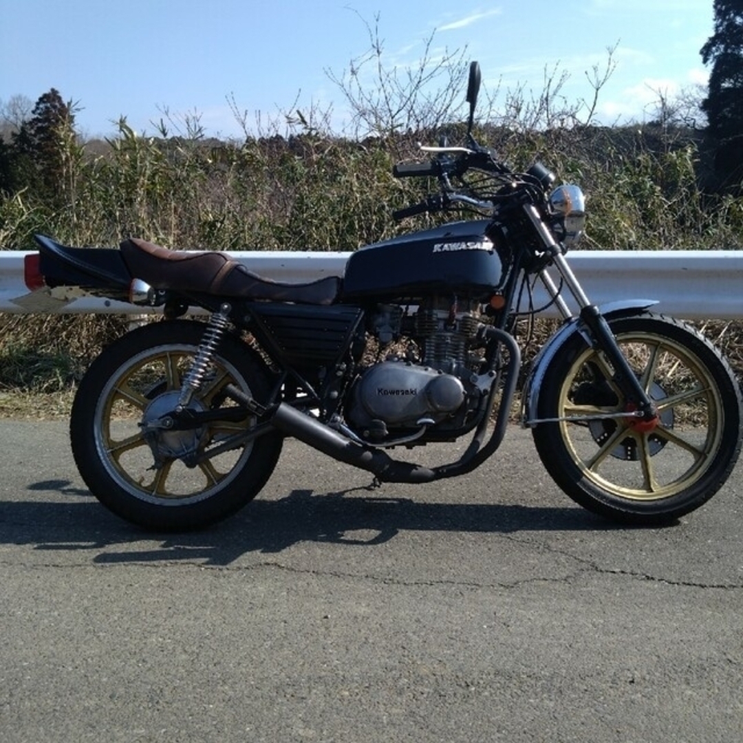 カワサキ Z400LTD 2気筒 Z400FX 外装 Z400H カワサキ Z400LTD 2気筒 Z400FX 外装 Z400H