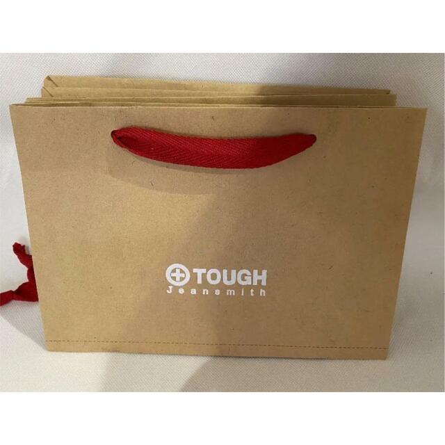 TOUGH(タフ)のTOUGH　ショッパー　紙袋　5枚セット　未使用品 その他のその他(その他)の商品写真