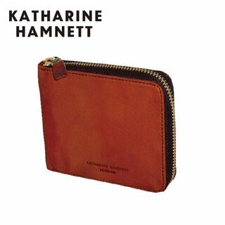 KATHARINE HAMNETT - 490-59209 【キャサリン ハムネット】 二つ折り