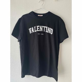 ヴァレンティノ(VALENTINO)の新品未使用 bts着用 suga ユンギ バレンティノ Tシャツ S ブラック(Tシャツ/カットソー(半袖/袖なし))