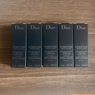 VoCE 5月号 付録 Dior ディオール　ファンデ　1Ｎ サンプル