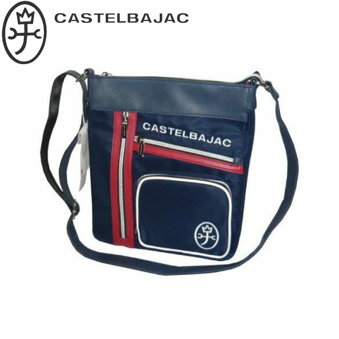 CASTELBAJAC(カステルバジャック)のカステルバジャック ショルダーバッグ 23003-139 ネイビー メンズのバッグ(ショルダーバッグ)の商品写真
