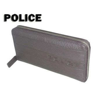 ポリス(POLICE)の0408 PA-59903【ポリス】長財布　ダークブラウン『新品』(長財布)