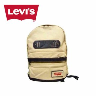 リーバイス(Levi's)の7720103【Levi's】リーバイス リュック アイボリー(バッグパック/リュック)