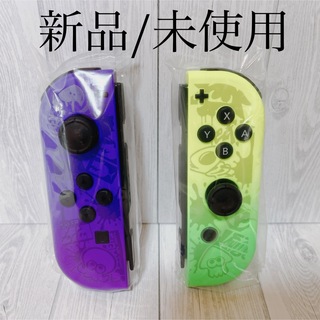 Nintendo Switch - ◆新品/未使用 ◆ジョイコンLR☆スプラトゥーン3 ◆スイッチ純正Joy-Con