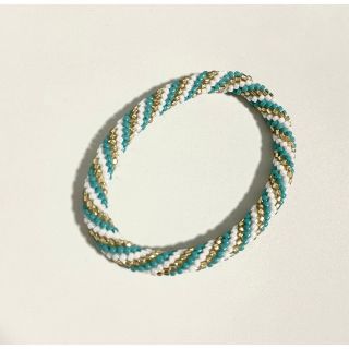 マツノグラスビーズ(MATSUNO GLASS BEADS)のサルミアッキ様　リリーアンドローラ　ブレスレット(ブレスレット/バングル)