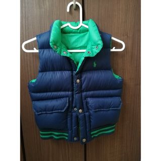 POLO RALPH LAUREN - Ralph Lauren ダウンベストの通販 by 既購入ok