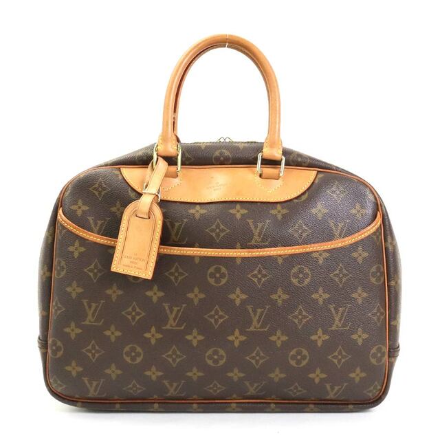 ルイ ヴィトン LOUIS VUITTON ハンドバッグ モノグラム ドーヴィル モノグラムキャンバス ブラウン ユニセックス M47270 送料無料 h29413a