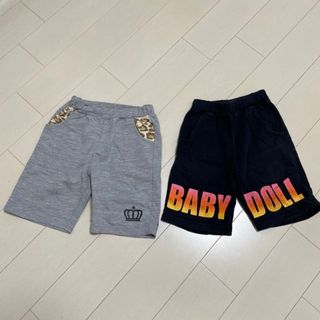 ベビードール(BABYDOLL)のBABY DOLL 半ズボン 2枚セット(パンツ/スパッツ)