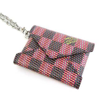 シルバーグレー サイズ 美品 LOUIS VUITTON キリガミ ネックレス