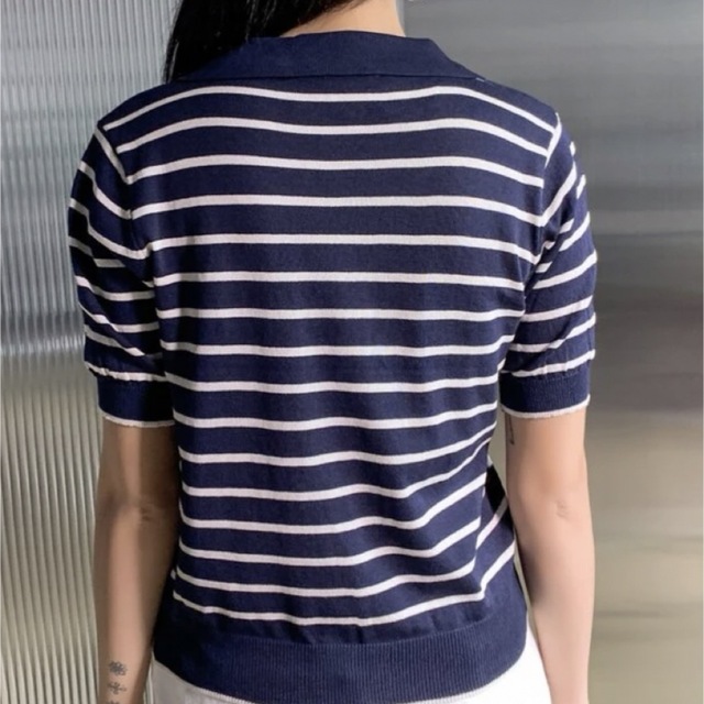 ZARA(ザラ)のshein完売商品 ボーダートップス レディースのトップス(Tシャツ(半袖/袖なし))の商品写真