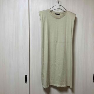 ザラ(ZARA)のZARA ボックスワンピース(ひざ丈ワンピース)