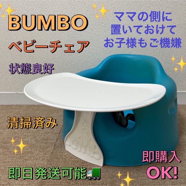 combi(コンビ)の✨状態良好✨　清掃済み❣️ Bumbo  バンボ   ベビーチェア キッズ/ベビー/マタニティのキッズ/ベビー/マタニティ その他(その他)の商品写真