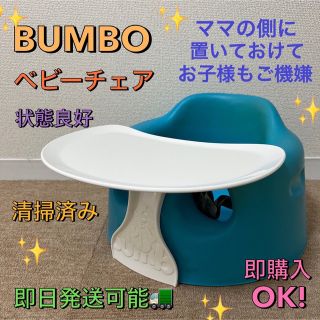 コンビ(combi)の✨状態良好✨　清掃済み❣️ Bumbo  バンボ   ベビーチェア(その他)