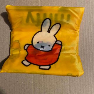 ミッフィー(miffy)の心愛さん専用ミッフィ　エコバッグ　黄色(キャラクターグッズ)