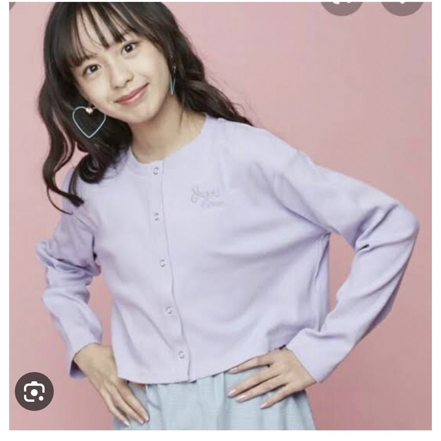 JENNI - 140cm ジェニィラブ 女の子ショート丈カーディガン 新品の通販