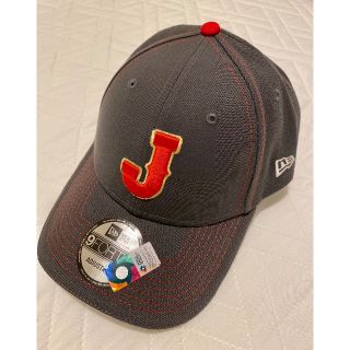 エクバイニューエラ(EK BY NEW ERA)のWBCアメリカバージョン　グレー(応援グッズ)