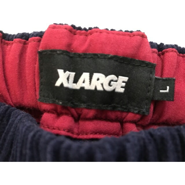 XLARGE(エクストララージ)のXLARGE （エクストララージ）コーデュロイ　イージーパンツ【中古】【007】 メンズのパンツ(その他)の商品写真
