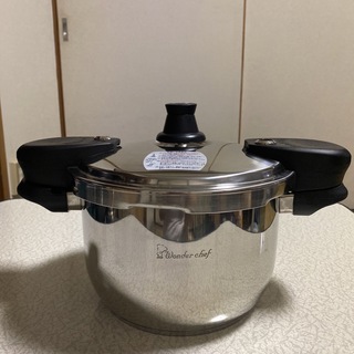 ワンダーシェフ(ワンダーシェフ)のそらゆき様専用アルミ鍋&ワンダーシェフ圧力鍋魔法のクイック料理5.5L(鍋/フライパン)