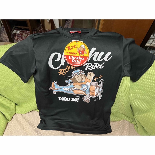 プロレスラーティシャツ　Mサイズ　武藤　グレー　白　長州　スカイブルー　黒 メンズのトップス(Tシャツ/カットソー(半袖/袖なし))の商品写真