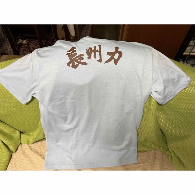 プロレスラーティシャツ　Mサイズ　武藤　グレー　白　長州　スカイブルー　黒 メンズのトップス(Tシャツ/カットソー(半袖/袖なし))の商品写真