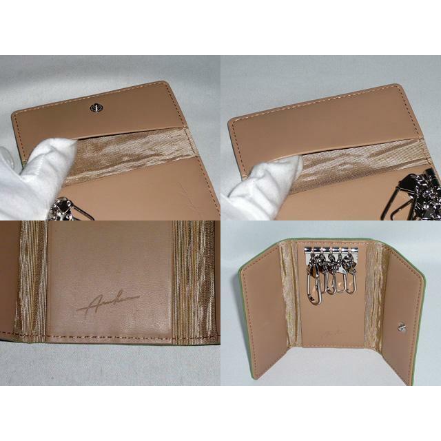 アルカン メテオール キーケース 3245-308 イエロー レディースのファッション小物(キーケース)の商品写真