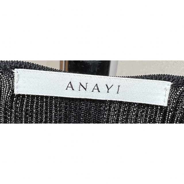 ANAYI(アナイ)のANYI アンサンブル（美品✨） レディースのトップス(アンサンブル)の商品写真