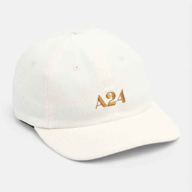 新品　A24 ロゴ　キャップ メンズの帽子(キャップ)の商品写真