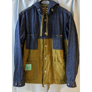 【3回使用のみ】NigelCabourn インディゴ ジャケット