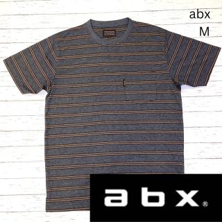 エービーエックス(abx)の値下げ！美品【abx】エービーエックス　肉厚　Tシャツ(M)(Tシャツ/カットソー(半袖/袖なし))