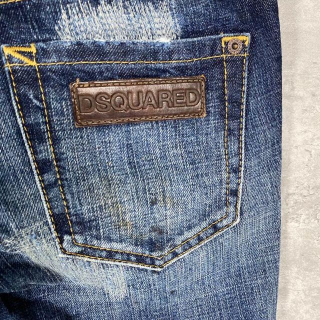 DSQUARED2』ディースクエアード (40) ダメージデニム / ジーンズ | www