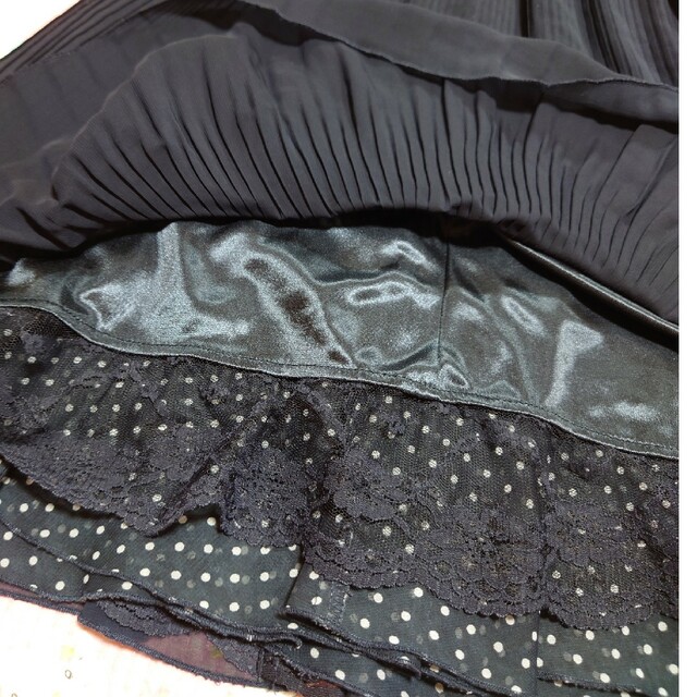 axes femme(アクシーズファム)のアクシーズファム　リバーシブルスカート レディースのスカート(ひざ丈スカート)の商品写真