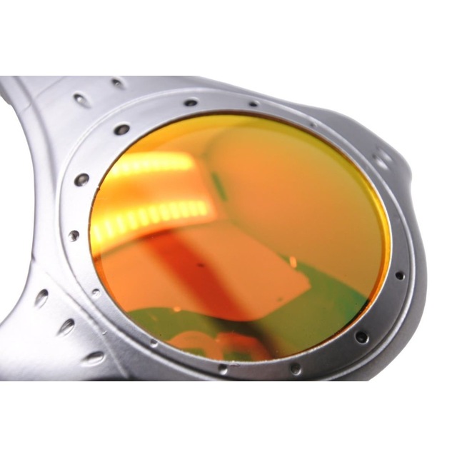 Oakley(オークリー)の名作 新品同様 OAKLEY オークリー サングラス オーバーザトップ シルバー オレンジ ヴィンテージ アイウェア アーカイブ 50089 メンズのファッション小物(サングラス/メガネ)の商品写真
