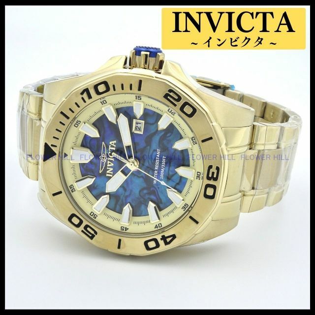 INVICTAインビクタモデルINVICTA 腕時計 36280 PRO DIVER クォーツ シェル文字盤