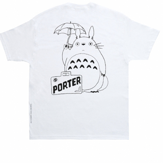 ポーター(PORTER)のあすちゃん様専用⭐︎となりのトトロ × PORTER T-SHIRT(Tシャツ/カットソー(半袖/袖なし))