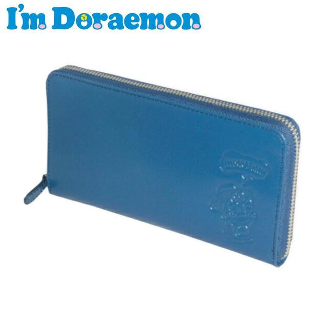 ドラえもん 長財布 DOR-1 ブルー - 財布