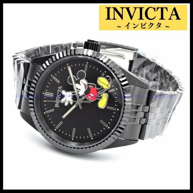 腕時計(アナログ) INVICTA 腕時計 37852 クォーツ ミッキーマウス